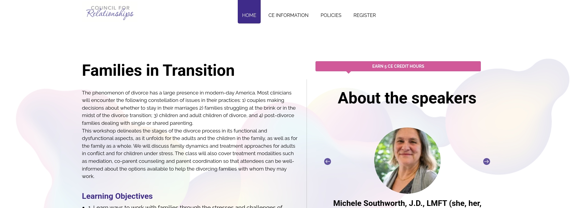 Families in Transition